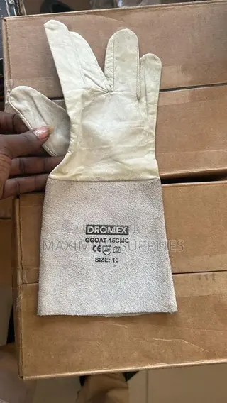 Dromex Ggoat-15cmc Split Leather Tig Welding Gloves