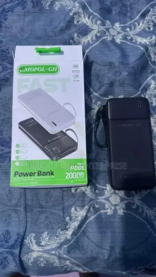 A Powerful Power Bank