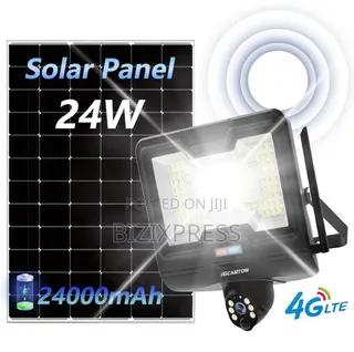 Solar 4g Floodlight Camera