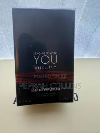 Stronger With You Absolutely