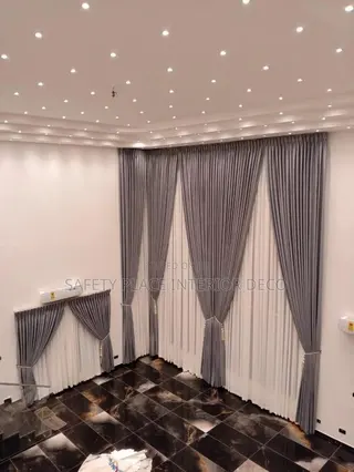 Safety Place Interior Decor Curtains Blind and Accessories
