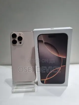 New Apple iPhone 16 Pro Max 1 TB Gold