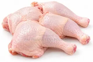Fresh Processed Chicken Leg Quarters