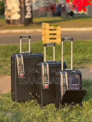 3set Anticrake Luggages With Laptop Compartment