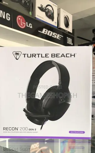 Turtle Beach Recon 200 Gen 2 Gaming Headset