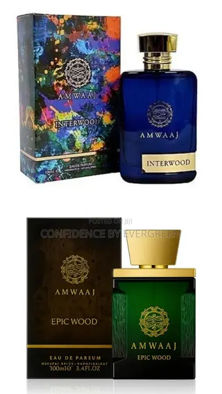 Amwaaj by Fragrance World