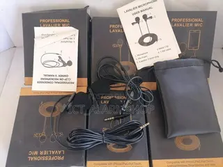 Professional Lavalier Microphone