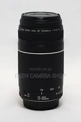 Canon Ef 75-300mm
