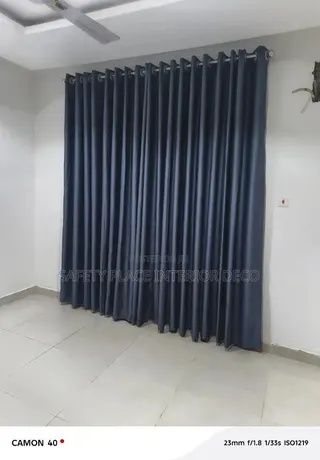 Safety Place Interior Decor Curtains Blind and Accessories