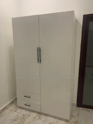 Raf Wardrobe With Laminated