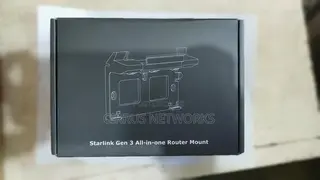 Starlink Gen3 Router and Power Adapter Wall Mount