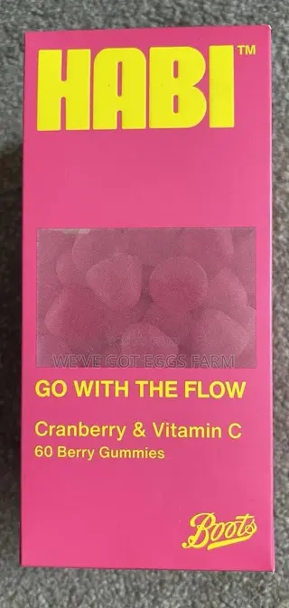 Original HABI Get the Glow Beauty Gummies 60s – Hair Skin & Nails
