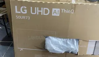 Lg 50” Smart Tv 2023/2024 Model
