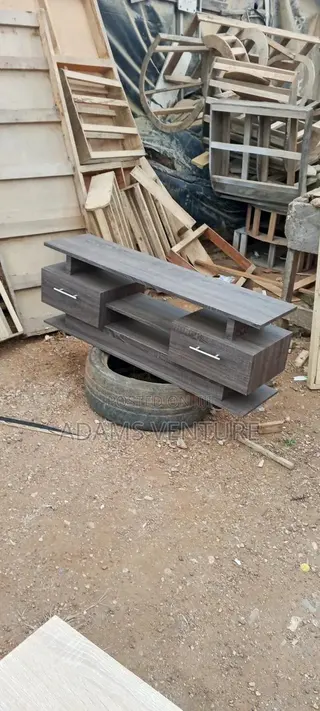 Black Affordable TV Stand
