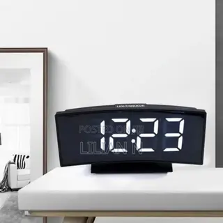 Digital Clock (Alarm)