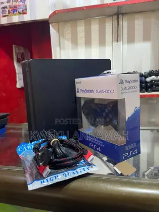 Play Station 4 Slim,Jailbreak Loaded With Games