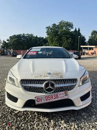Mercedes-Benz CLA-Class CLA 250 4MATIC Sedan 2015 White