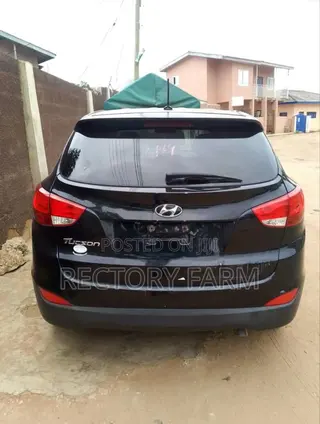 Hyundai Tucson GLS AWD 2015 Black