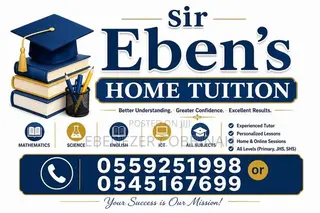 Sir Eben's Home Tuition