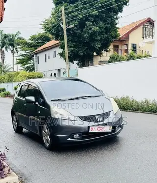 Honda Fit 2013 Gray