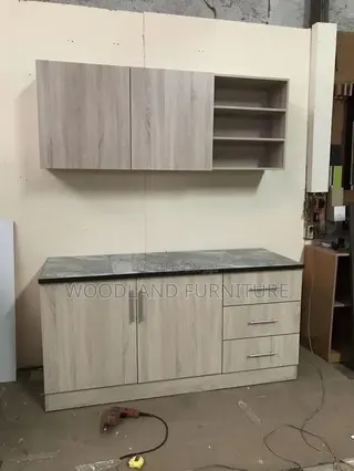 Ashwood Modular Kitchen Cabinet