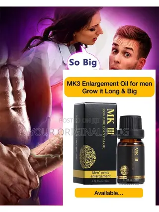 Mk Iii – Boost Male Potency, Last Longer and Enhance Size.
