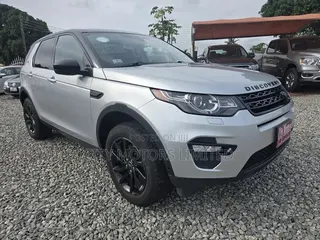 Land Rover Discovery Sport HSE 2016 Silver