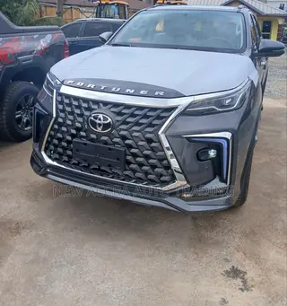 New Toyota Fortuner 2025 Gray