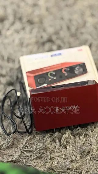 Focusrite Scarlett Solo 3rd Gen
