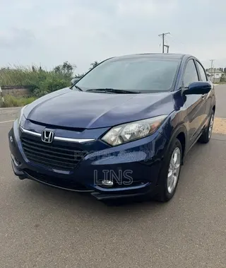 Honda HR-V EX AWD 2017 Blue