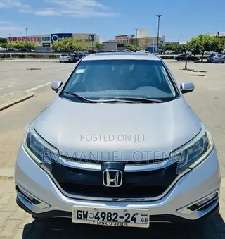 Honda CR-V 2016 Silver