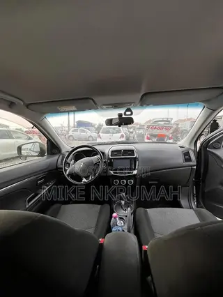 Mitsubishi Outlander 2015 Gray