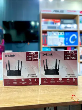 D-Link DWR-M920 Cat 4 Lte Router