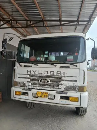 Hyundai 11.5 Ton Double Axle