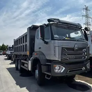 Slightly Used Howo 6.4 Dump Truck