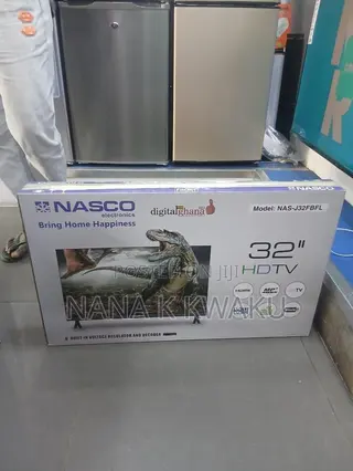 Nasco 32inches Digital Satellite Tv