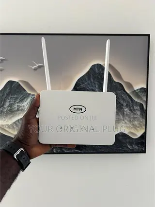 Mtn Universal 4g Lte Broadband Router, Surf Seamlessly. (Usb Type-c)