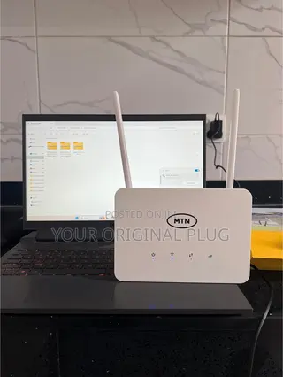 MTN Universal 4g Lte Router – Your Gateway to Fast Steady Internet.