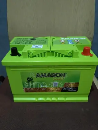 Amaron 15 Plate /74ah + Free Delivery Within Accra