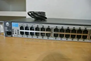 Hp 2620-48 J9626a 48 Port Managed L4 Fast Ethernet Switch 2x SFP