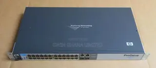 Hp Procurve 2510-24 24x 10/100 Rj45 + 2x Combo SFP/Rj45 Switch J9019b