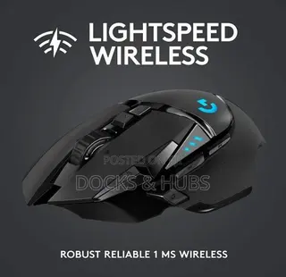 Logitech G502 Lightspeed Wireless Gaming Mouse - Lightsync