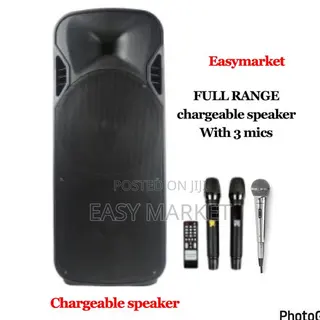 Full Range Chargeable Speaker