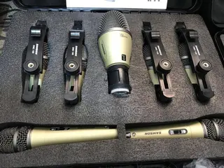 Samson 7 Pieces Drum Mics