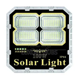 100w Super Brighter Solar Light