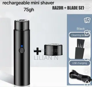 Rechargeable Mini Shaver
