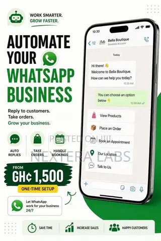WhatsApp Business Automation