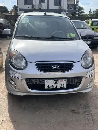 Kia Morning 2011 Silver