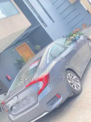 Honda Civic EX Sedan 2020 Gray