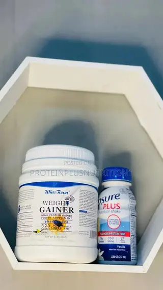 Weight Gainer Combo